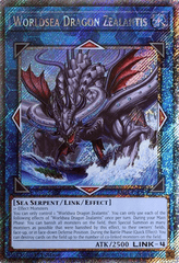 Worldsea Dragon Zealantis - RA04-EN082 - (Platinum Secret Rare) - 1st Edition